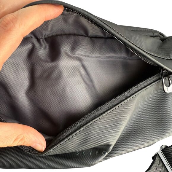 SKYBORNE Slinger 3L Sling Bag Black Tactical EDC Crossbody Chest Pack - Picture 6 of 10